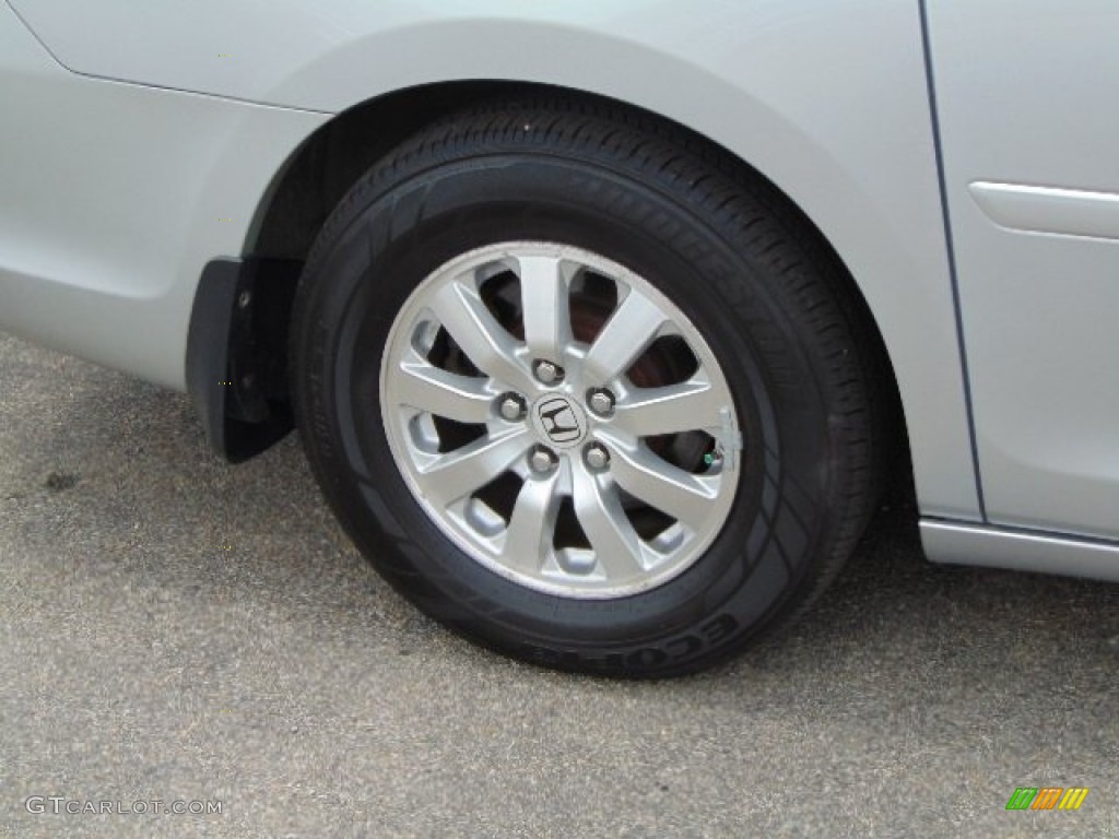 2010 Odyssey EX - Alabaster Silver Metallic / Gray photo #3