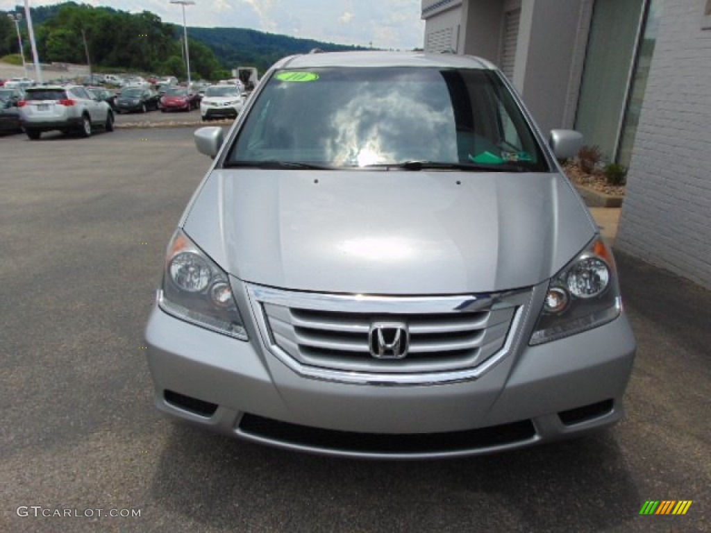 2010 Odyssey EX - Alabaster Silver Metallic / Gray photo #4