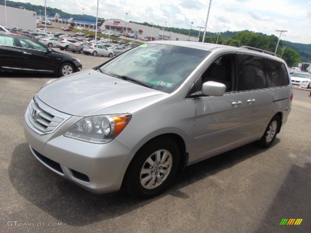 2010 Odyssey EX - Alabaster Silver Metallic / Gray photo #5