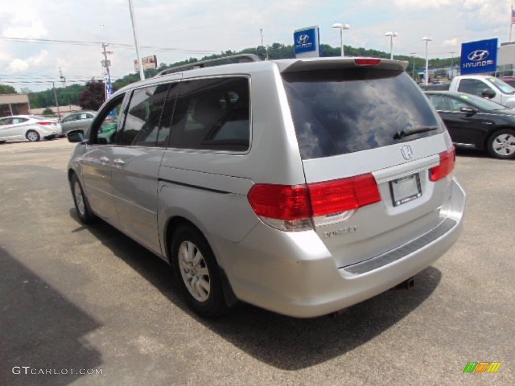 2010 Odyssey EX - Alabaster Silver Metallic / Gray photo #6