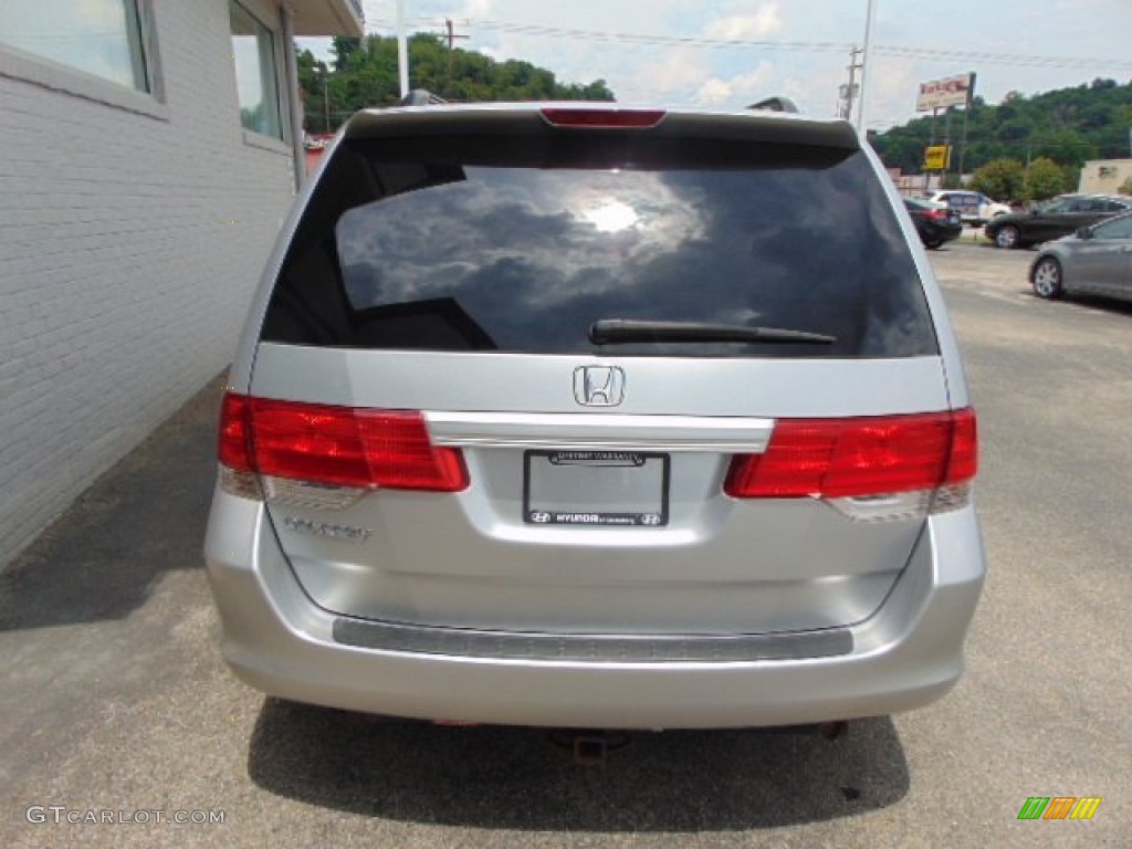 2010 Odyssey EX - Alabaster Silver Metallic / Gray photo #7