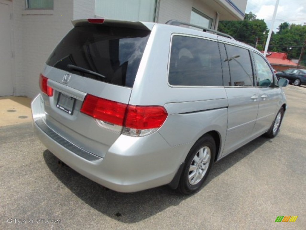 2010 Odyssey EX - Alabaster Silver Metallic / Gray photo #8