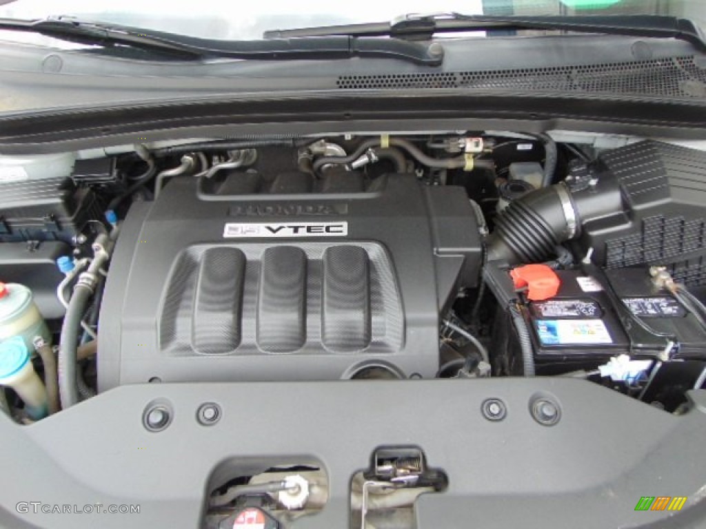 2010 Odyssey EX - Alabaster Silver Metallic / Gray photo #9