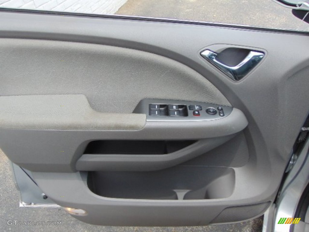 2010 Odyssey EX - Alabaster Silver Metallic / Gray photo #11