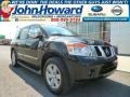 Galaxy Black 2014 Nissan Armada Platinum 4x4