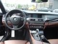 2012 Carbon Black Metallic BMW 5 Series 550i xDrive Sedan  photo #45