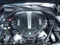 2012 Carbon Black Metallic BMW 5 Series 550i xDrive Sedan  photo #47
