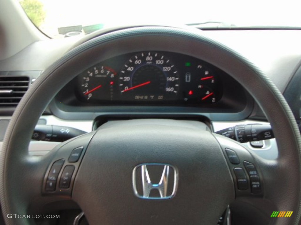 2010 Odyssey EX - Alabaster Silver Metallic / Gray photo #15