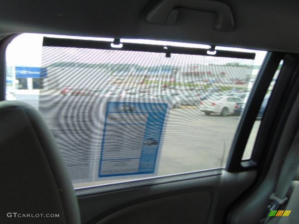 2010 Odyssey EX - Alabaster Silver Metallic / Gray photo #19