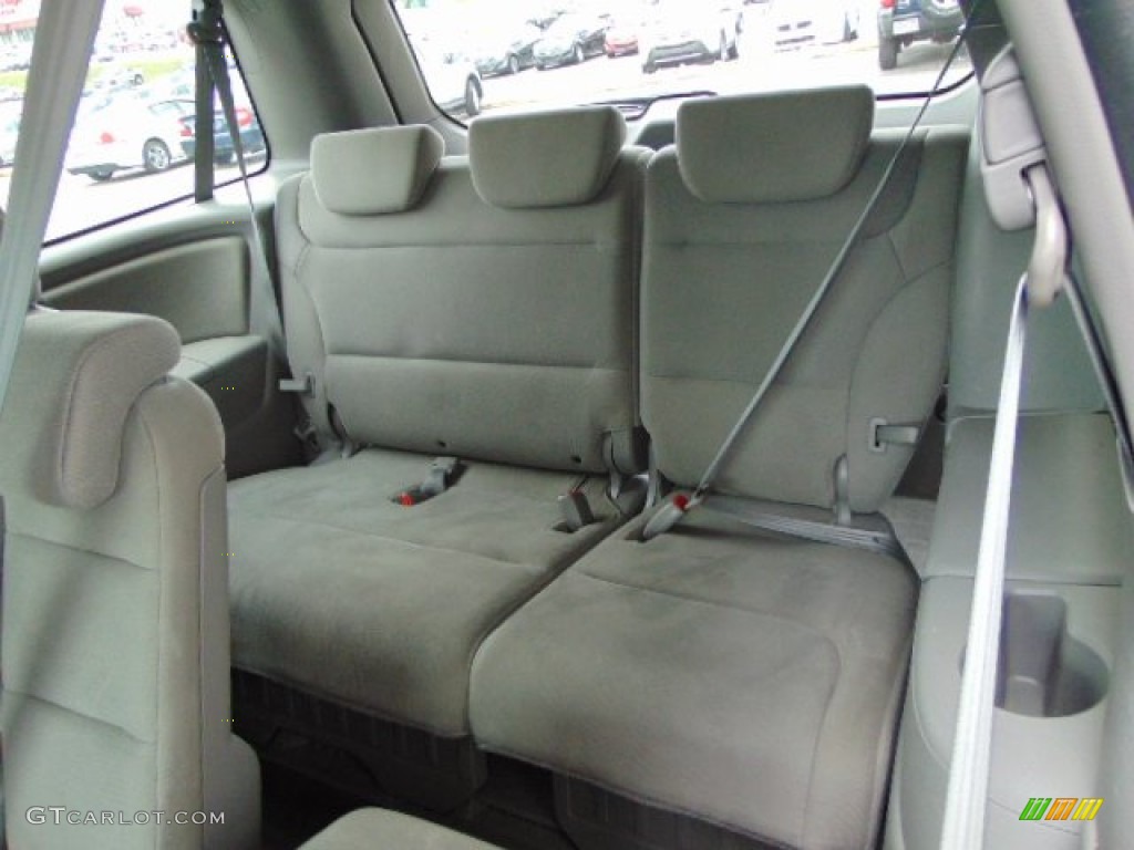 2010 Odyssey EX - Alabaster Silver Metallic / Gray photo #20