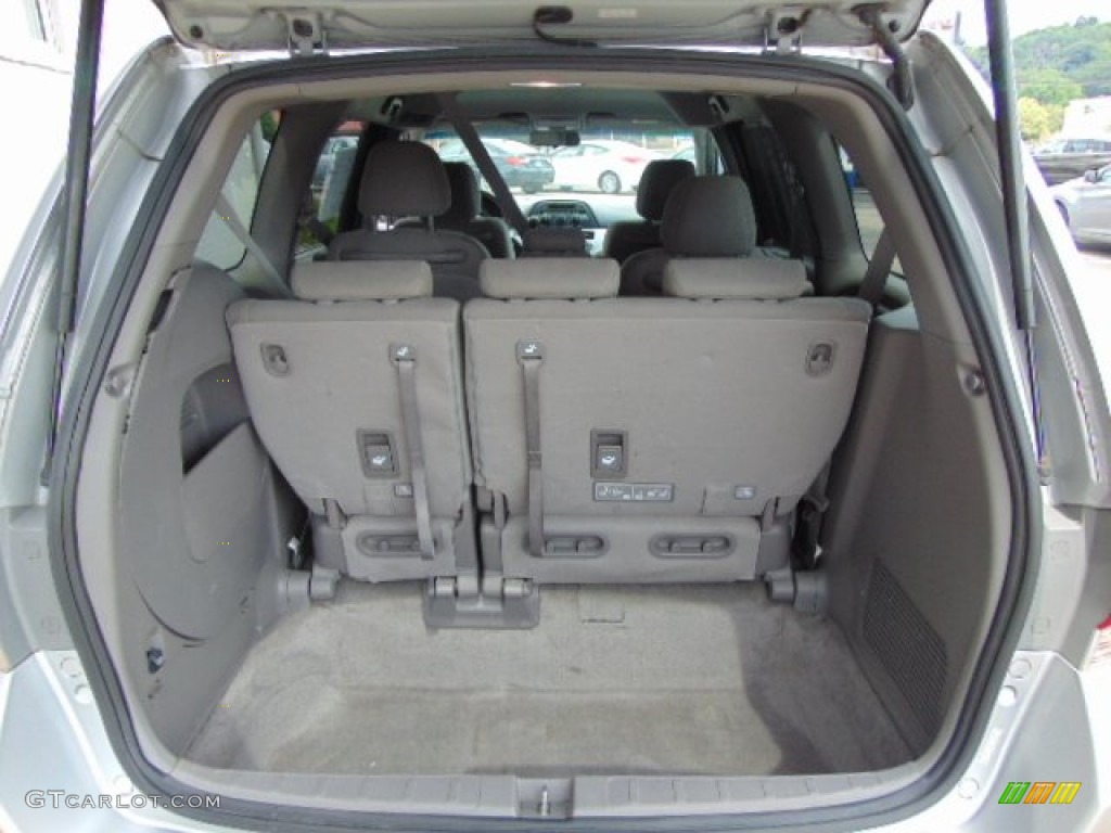 2010 Odyssey EX - Alabaster Silver Metallic / Gray photo #22