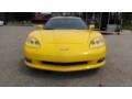 2007 Velocity Yellow Chevrolet Corvette Coupe  photo #2