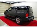 2009 Galaxy Black Metallic Nissan Armada LE  photo #4