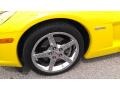 2007 Velocity Yellow Chevrolet Corvette Coupe  photo #9