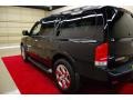 2009 Galaxy Black Metallic Nissan Armada LE  photo #7