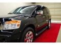 2009 Galaxy Black Metallic Nissan Armada LE  photo #10