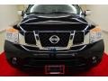 2009 Galaxy Black Metallic Nissan Armada LE  photo #11