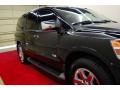 2009 Galaxy Black Metallic Nissan Armada LE  photo #12