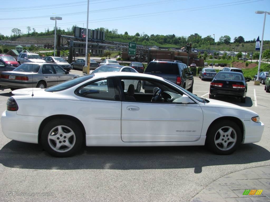 1998 Grand Prix GT Coupe - Bright White / Graphite photo #8