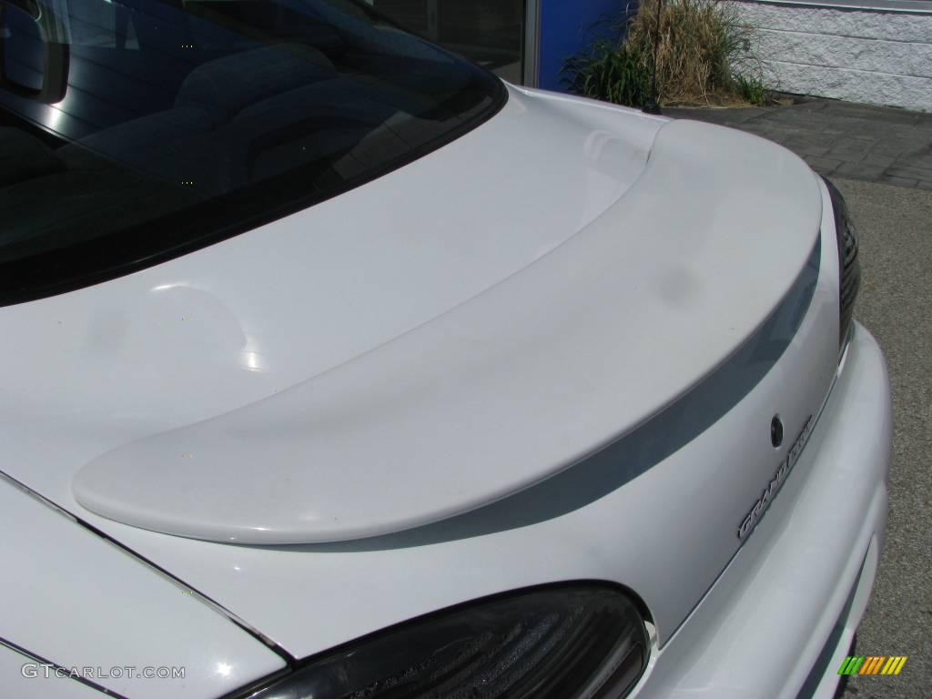 1998 Grand Prix GT Coupe - Bright White / Graphite photo #10