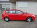 2010 Chilipepper Red Hyundai Elantra Touring GLS  photo #2