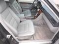 1994 Mercedes-Benz E Grey Interior Front Seat Photo