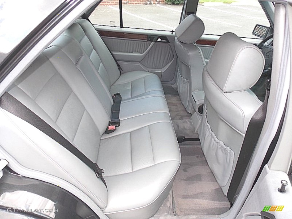1994 Mercedes-Benz E 420 Sedan Interior Color Photos