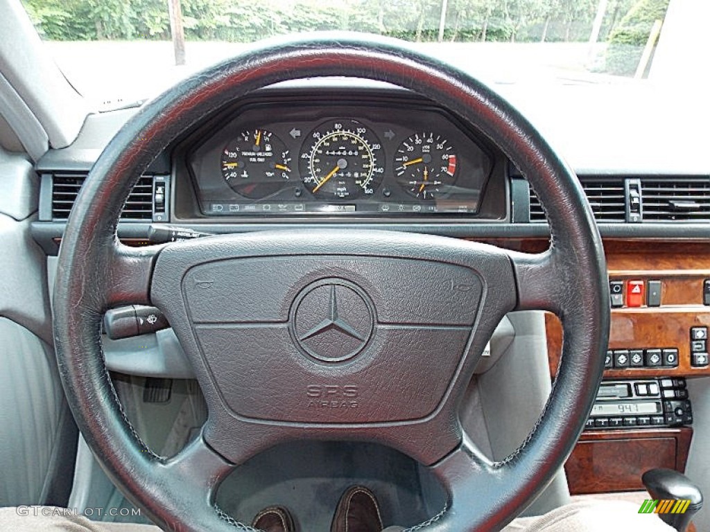 1994 Mercedes-Benz E 420 Sedan Steering Wheel Photos