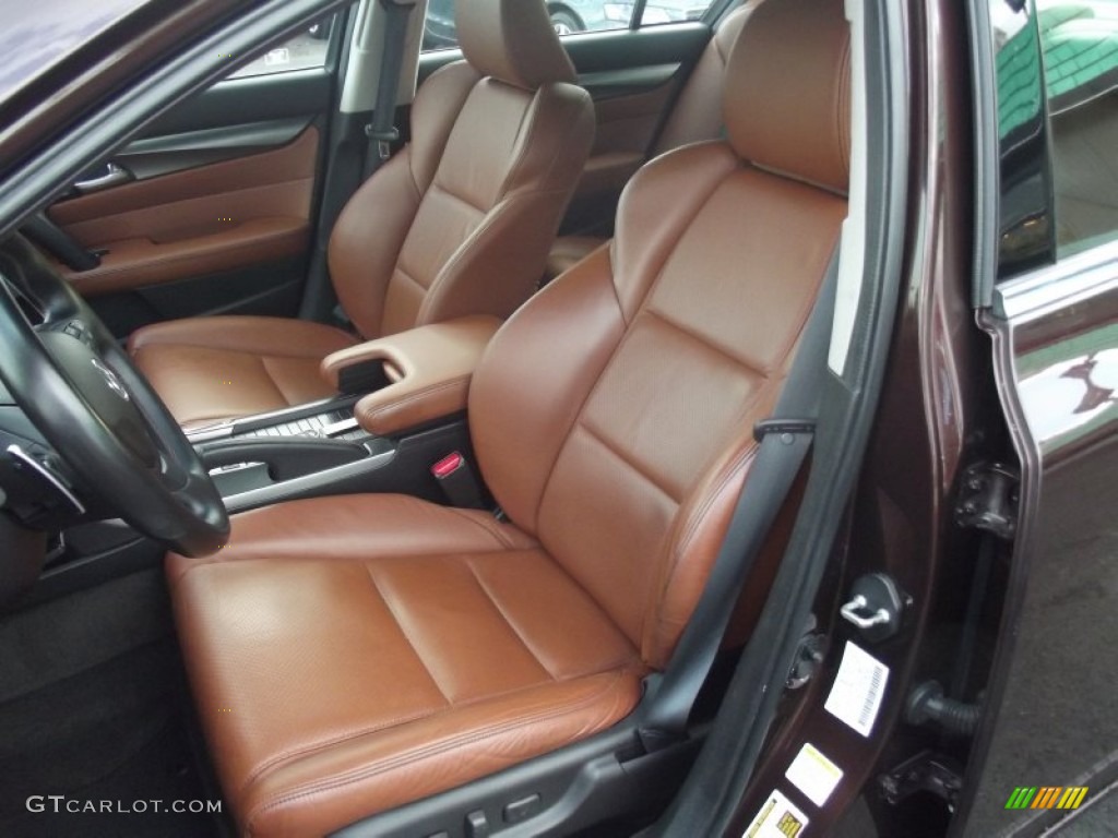 Umber Interior 2012 Acura TL 3.7 SH-AWD Technology Photo #95315785