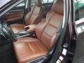 Umber Front Seat Photo for 2012 Acura TL #95315785