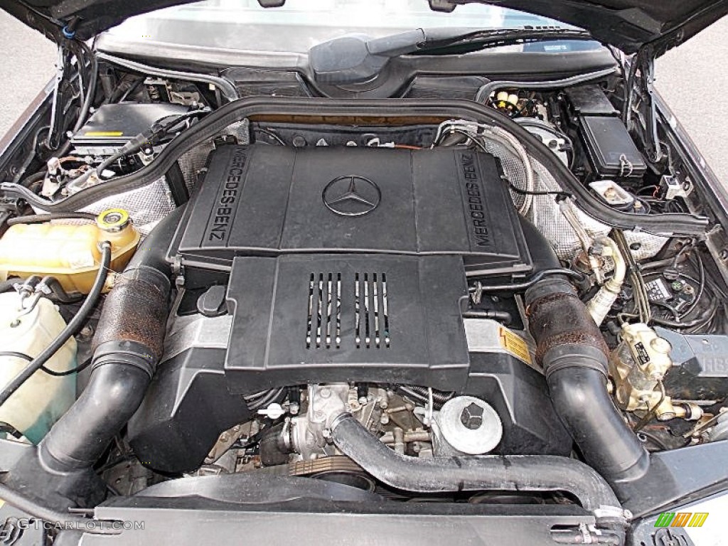 1994 Mercedes-Benz E 420 Sedan 4.2 Liter DOHC 32-Valve V8 Engine Photo #95316061