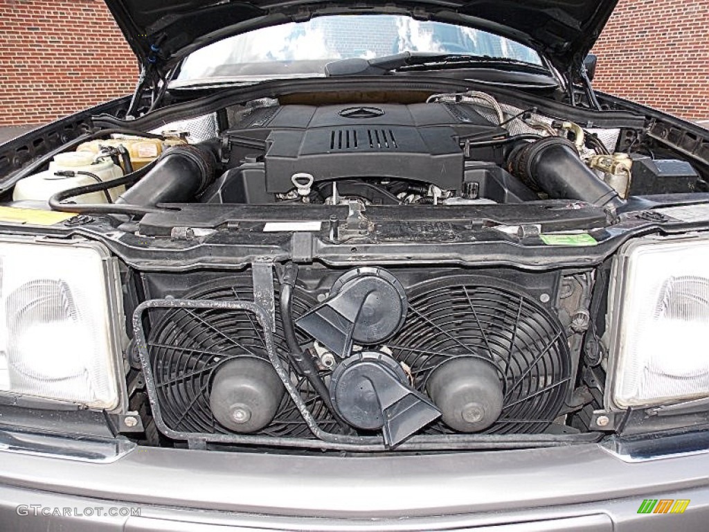 1994 Mercedes-Benz E 420 Sedan Engine Photos