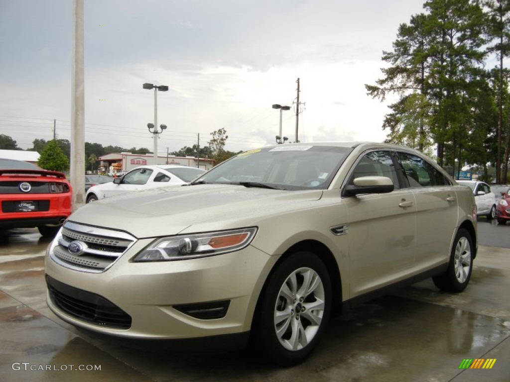 2011 Taurus SEL - Gold Leaf / Light Stone photo #1