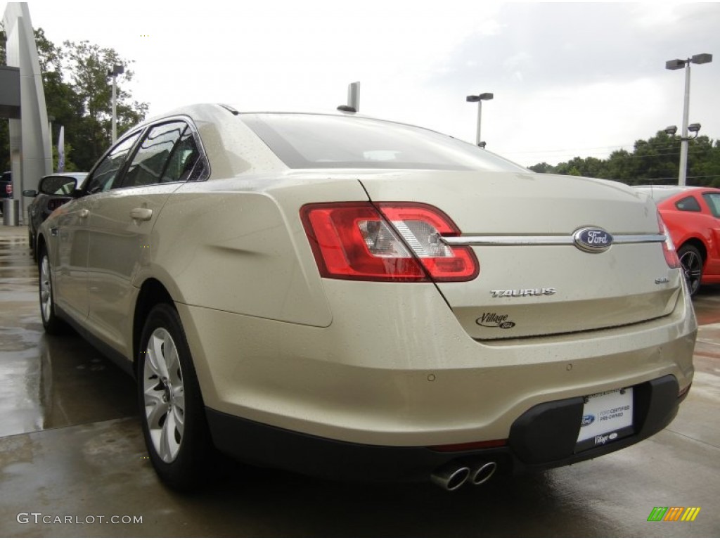 2011 Taurus SEL - Gold Leaf / Light Stone photo #2