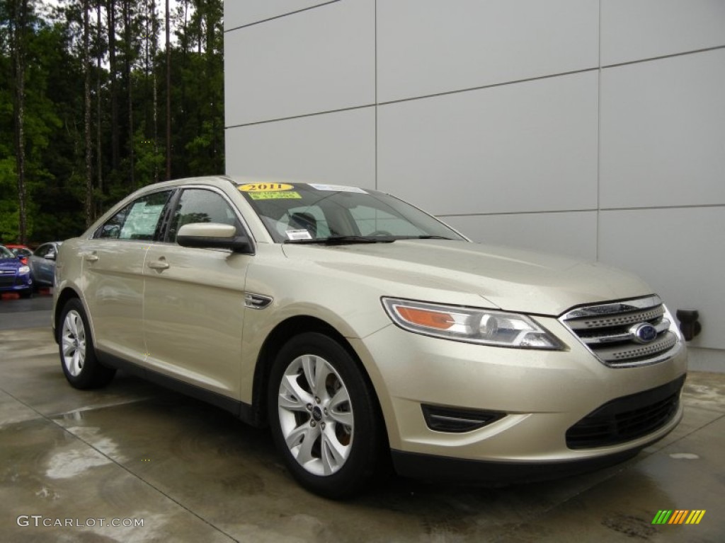 Gold Leaf 2011 Ford Taurus SEL Exterior Photo #95316244