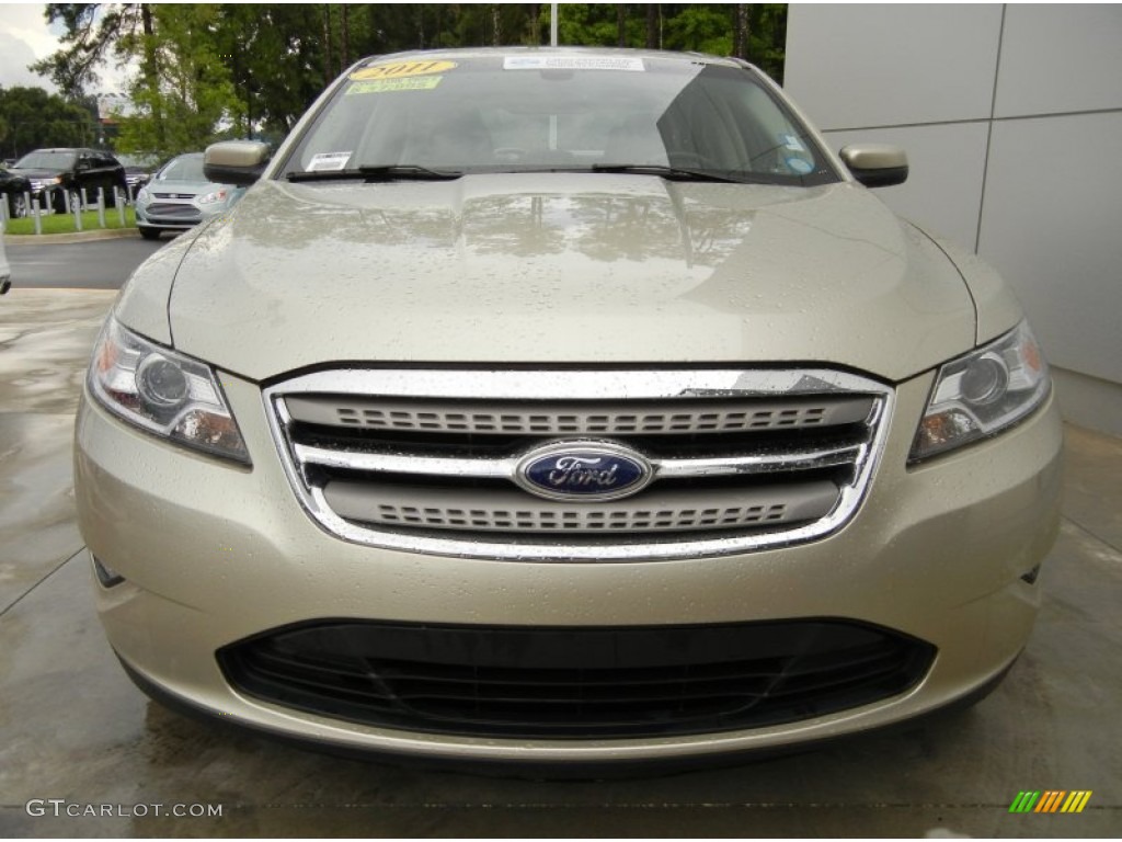 Gold Leaf 2011 Ford Taurus SEL Exterior Photo #95316265