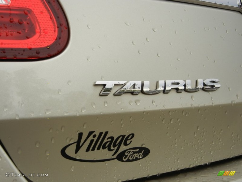 2011 Taurus SEL - Gold Leaf / Light Stone photo #8