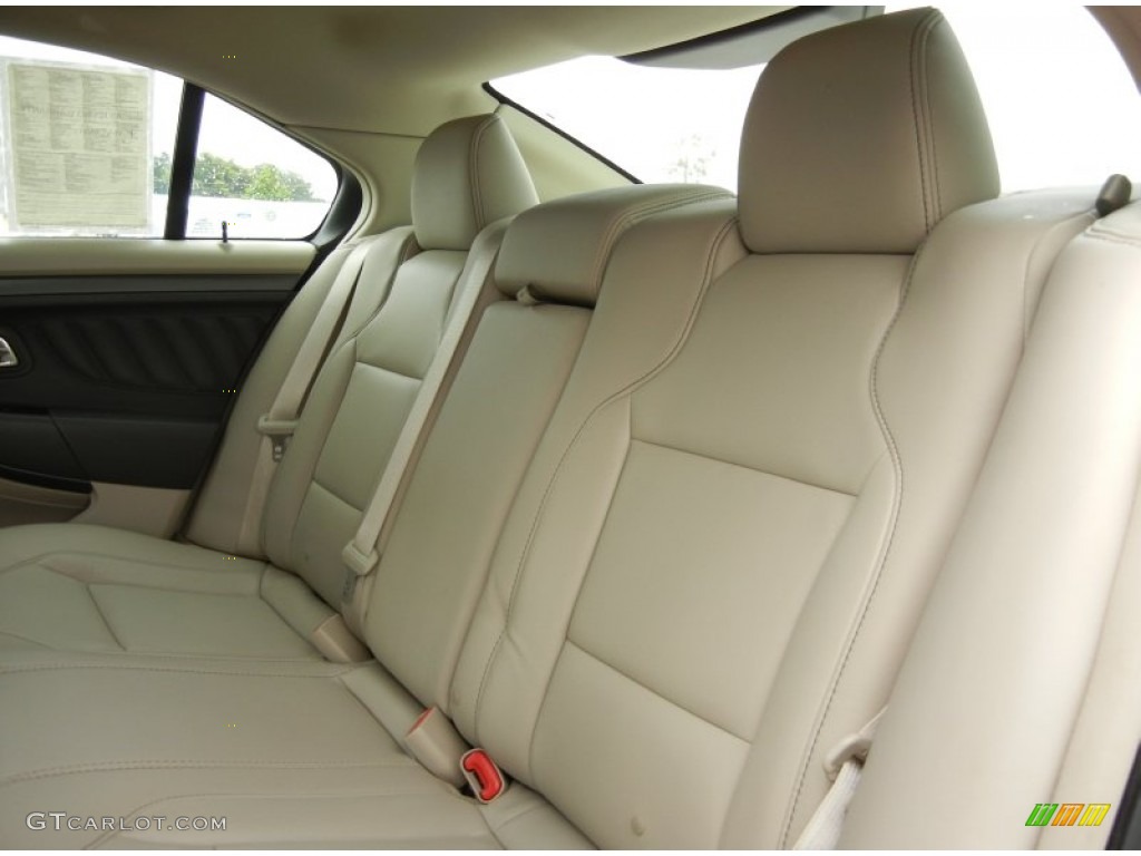 2011 Taurus SEL - Gold Leaf / Light Stone photo #16