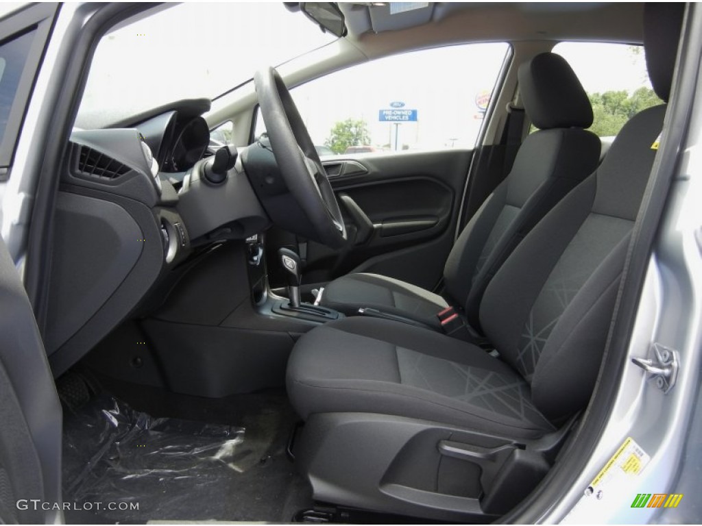 2015 Ford Fiesta S Sedan Front Seat Photo #95316847