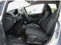 Charcoal Black 2015 Ford Fiesta S Sedan Interior Color