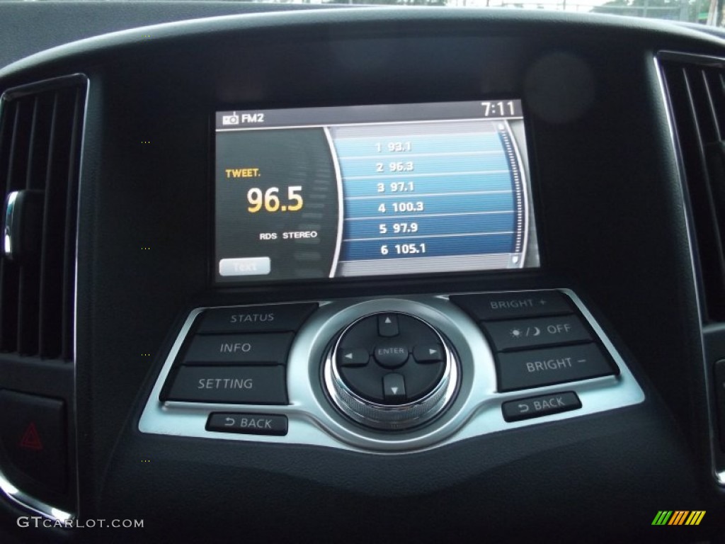 2011 Maxima 3.5 S - Crimson Black / Charcoal photo #27