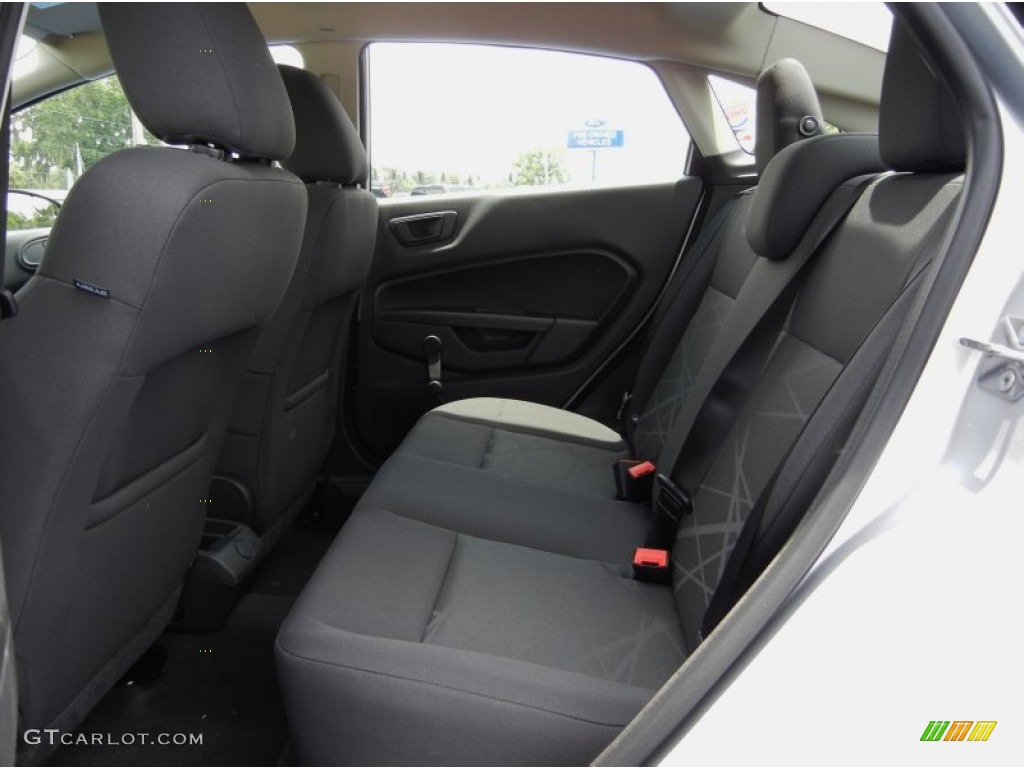2015 Ford Fiesta S Sedan Rear Seat Photo #95316868