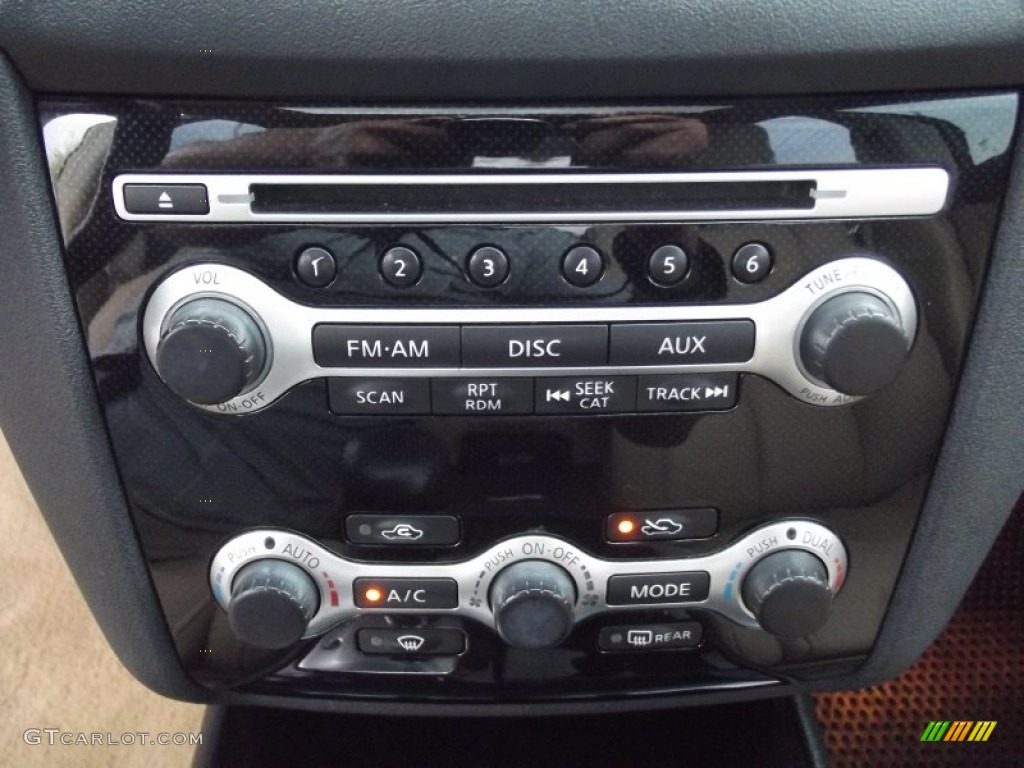 2011 Maxima 3.5 S - Crimson Black / Charcoal photo #28