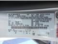 UX: Ingot Silver Metallic 2015 Ford Fiesta S Sedan Color Code