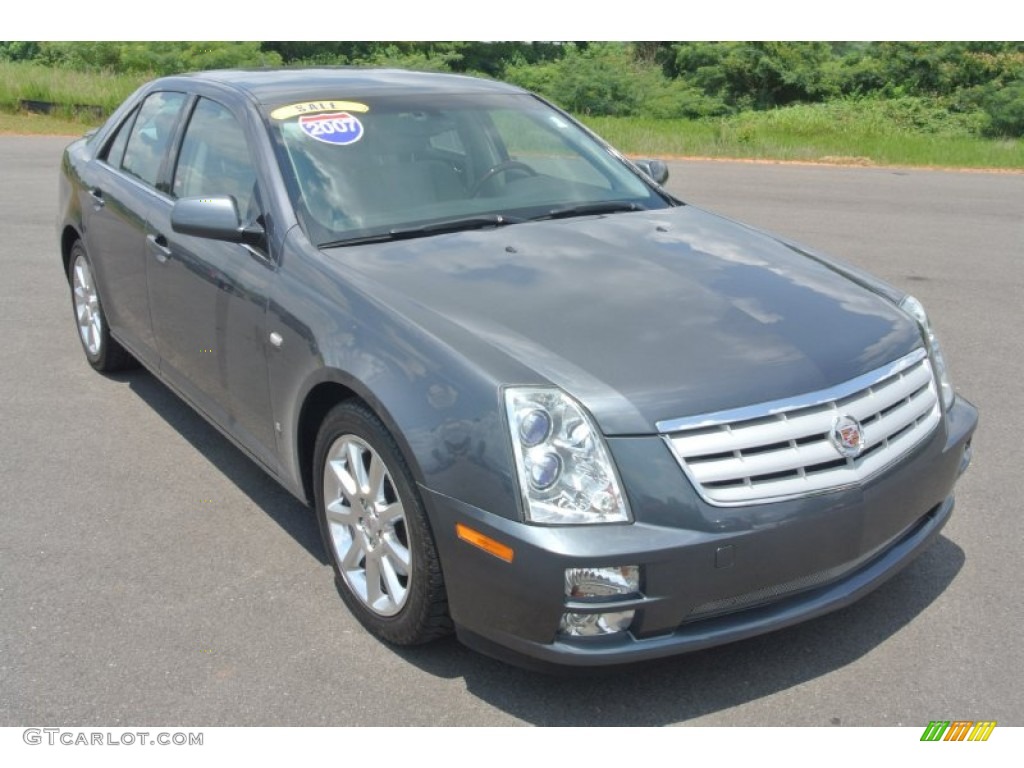 2007 Cadillac STS V6 Exterior Photos
