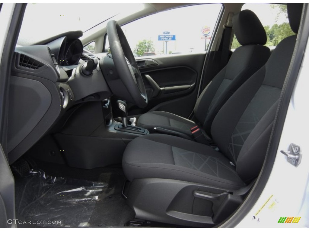 2015 Ford Fiesta S Sedan Front Seat Photos