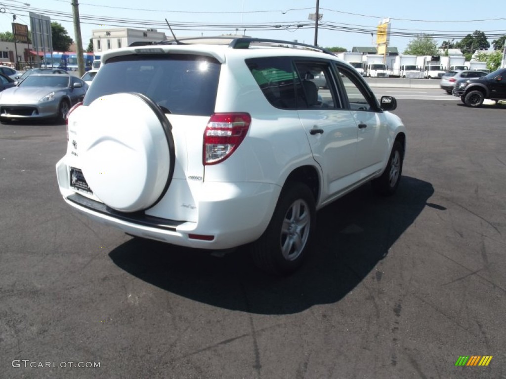 2011 RAV4 I4 4WD - Super White / Sand Beige photo #3