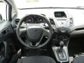Charcoal Black 2015 Ford Fiesta S Sedan Dashboard
