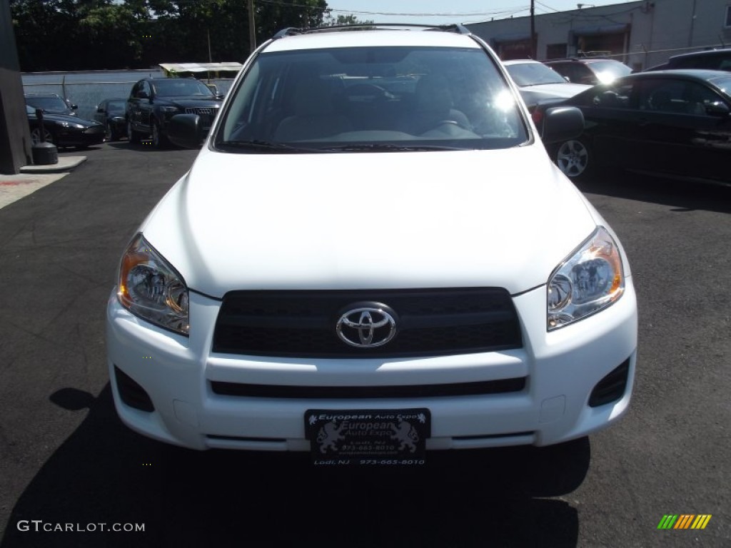 2011 RAV4 I4 4WD - Super White / Sand Beige photo #7