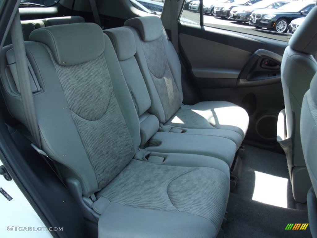 2011 RAV4 I4 4WD - Super White / Sand Beige photo #13